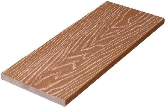 Заборная доска ДПК полнотелая NanoWood Орех купить в Тест
