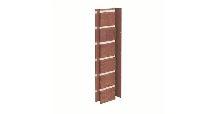 Планка универсальная VOX Solid Brick Dorset кирпич терракотовый купить в Тест