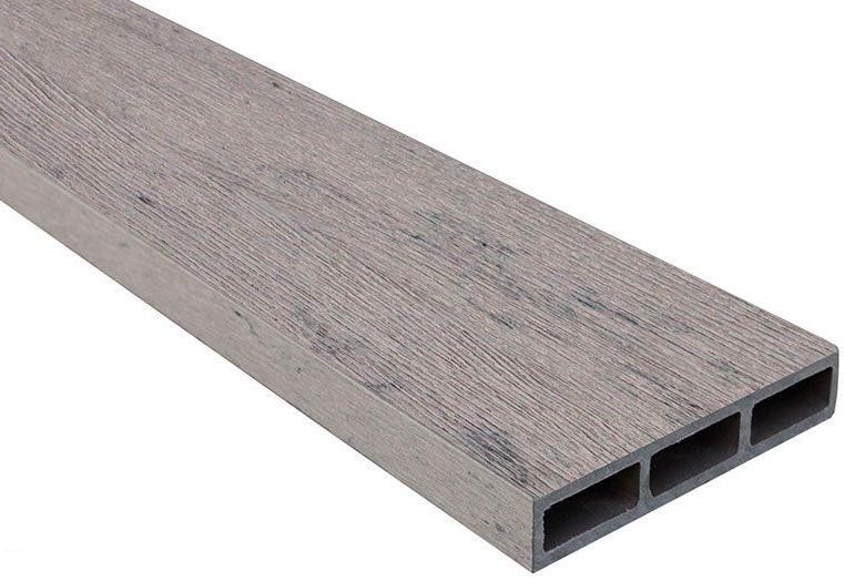 Доска 3D ДПК Outdoor STORM GREY серая микс купить в Тест