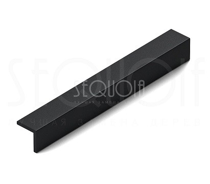 Уголок завершающий террасный SEQUOIA BLACK купить в Тест
