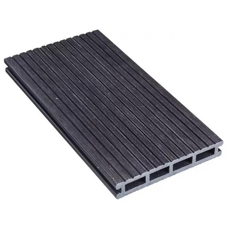 Террасная Доска ДПК Altay Decking 140 х 20 Графит купить в Тест