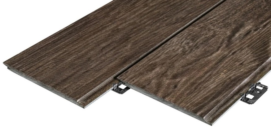 Фиброцементные панели FCSPRO Decor Wood Пихта купить в Тест