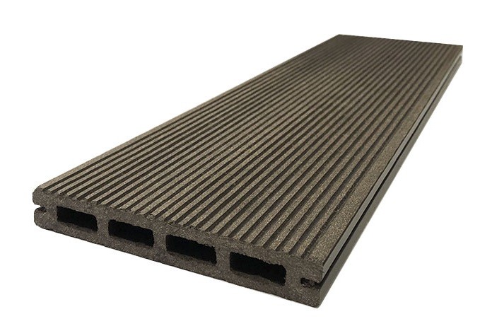 Доска террасная ДПК NanoWood «Lite» Velvetto односторонняя - Венге 140×20 купить в Тест