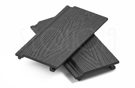 Доска фасадная ДПК 3D SEQUOIA Evolution WOOD GRAY купить в Тест