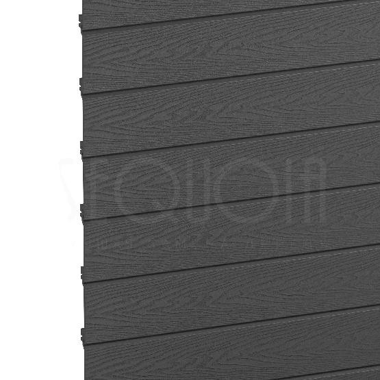 Доска фасадная ДПК 3D SEQUOIA Evolution WOOD GRAY купить в Тест