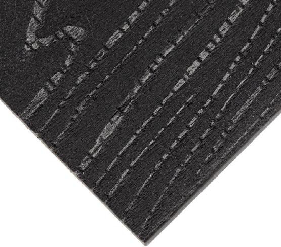 Заборная доска ДПК полнотелая NanoWood Антрацит купить в Тест