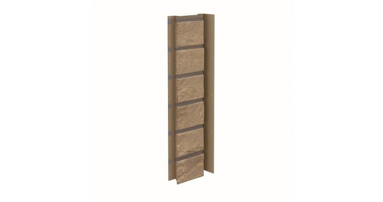Планка универсальная VOX Solid Brick Exeter кирпич песочный купить в Тест