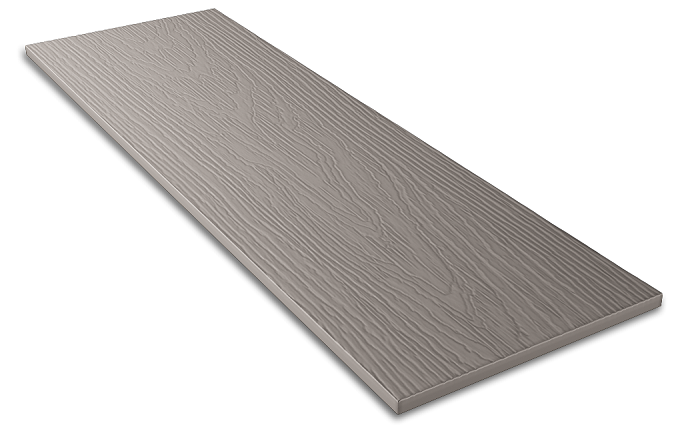 Фибросайдинг DECOVER 3600 x 190 x 8 мм Silver купить в Тест