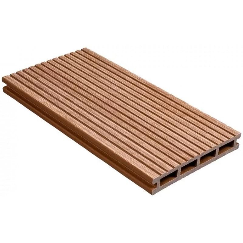 Террасная Доска ДПК Altay Decking 140 х 20 Орех купить в Тест