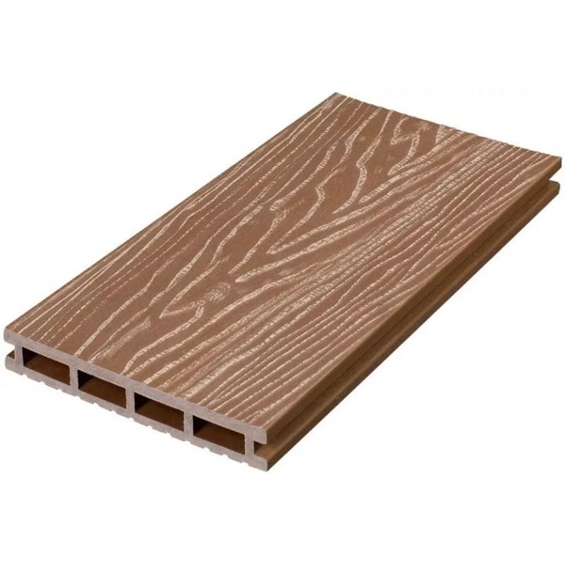 Террасная Доска ДПК Altay Decking 140 х 20 Орех купить в Тест