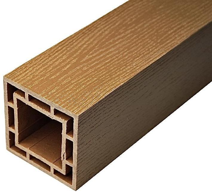 Столб FAYNAG ДПК WOOD тик купить в Тест