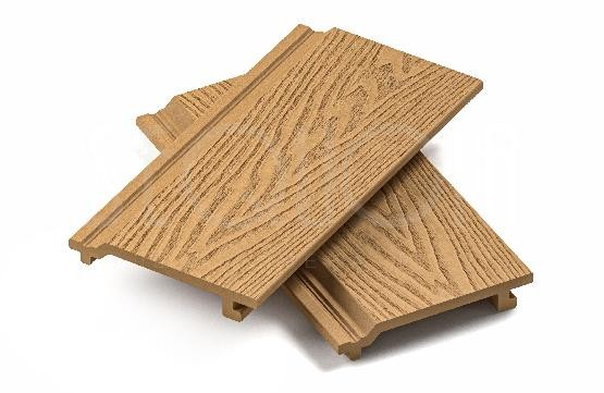 Доска фасадная ДПК 3D SEQUOIA Evolution WOOD NATURE купить в Тест