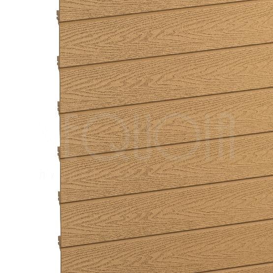 Доска фасадная ДПК 3D SEQUOIA Evolution WOOD NATURE купить в Тест