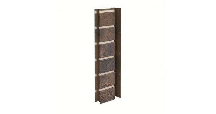 Планка универсальная VOX Solid Brick York кирпич коричневый купить в Тест