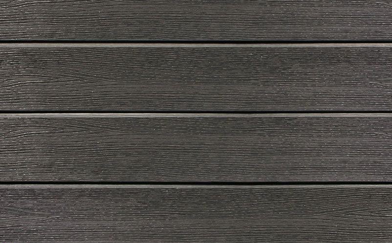 Доска Ромбус 3D ДПК Outdoor STORM BLACK черная купить в Тест