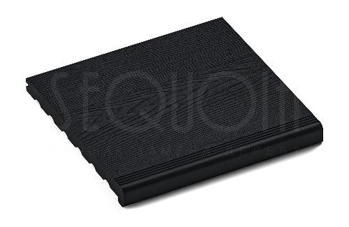 Ступень ДПК 3D Evolution WOOD BLACK купить в Тест