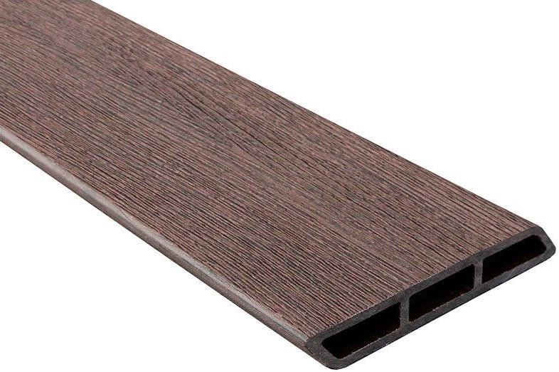 Доска Ромбус 3D ДПК Outdoor STORM BROWN коричневая микс купить в Тест