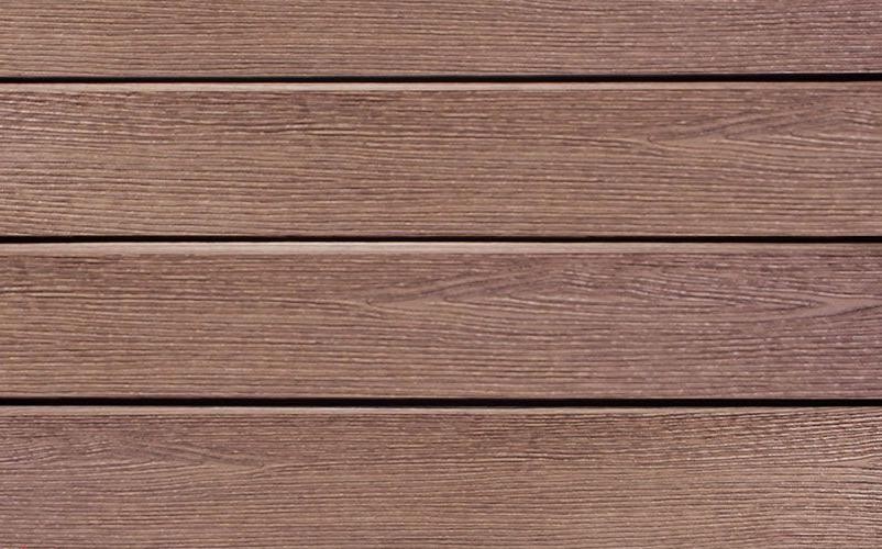 Доска Ромбус 3D ДПК Outdoor STORM BROWN коричневая микс купить в Тест