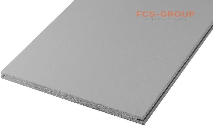 Фиброцементные панели FCS Group Smooth Line F05 купить в Тест