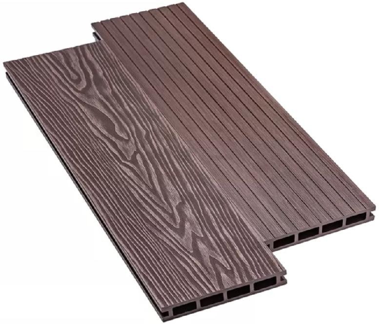 Террасная доска ДПК Deckart Praktik New Венге купить в Тест