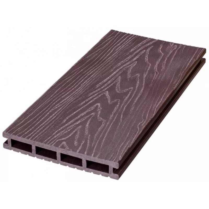 Террасная Доска ДПК Altay Decking 150 х 24 Венге купить в Тест