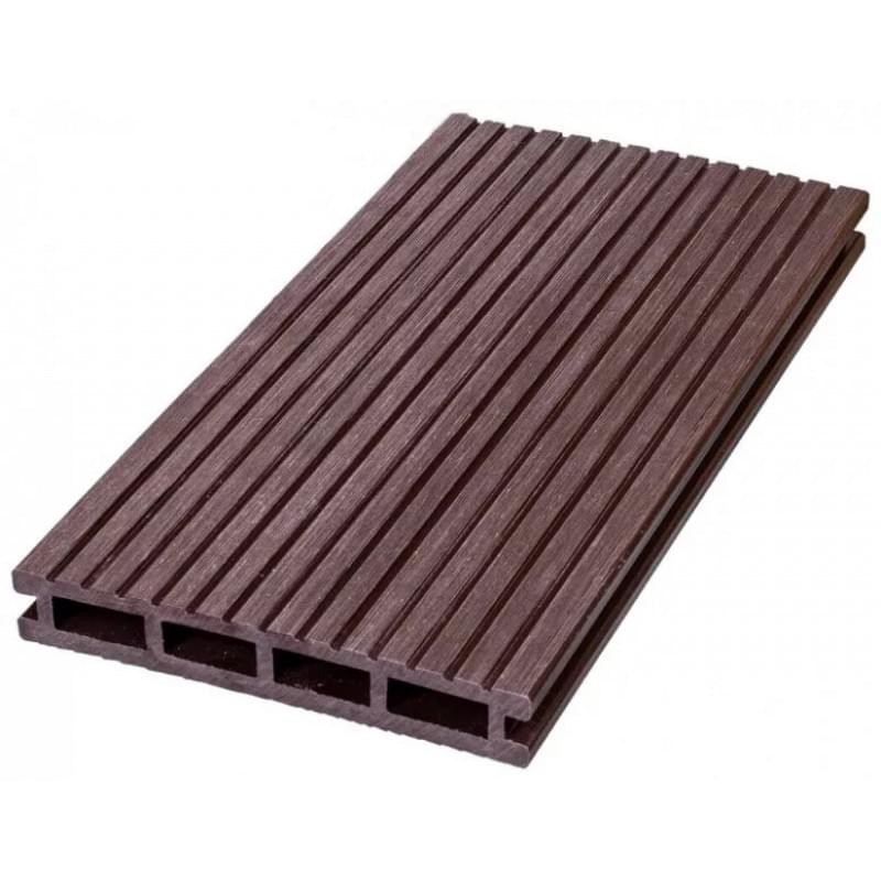Террасная Доска ДПК Altay Decking 150 х 24 Венге купить в Тест