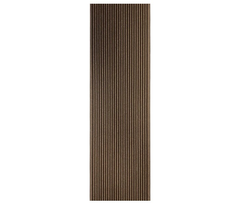 Доска Террасная NanoWood «Standart» Derevo двухсторонняя - Шоколад 150×26 купить в Тест