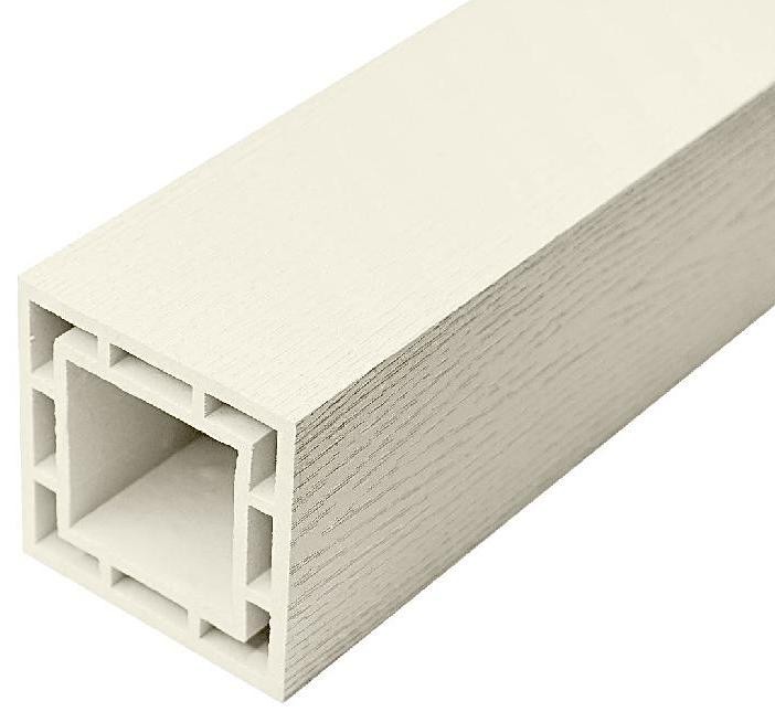 Столб FAYNAG ДПК WOOD слоновая кость купить в Тест