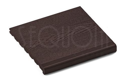 Ступень ДПК 3D Evolution WOOD BROWN купить в Тест