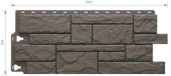 Фасадная панель Docke Slate Куршевель купить в Тест