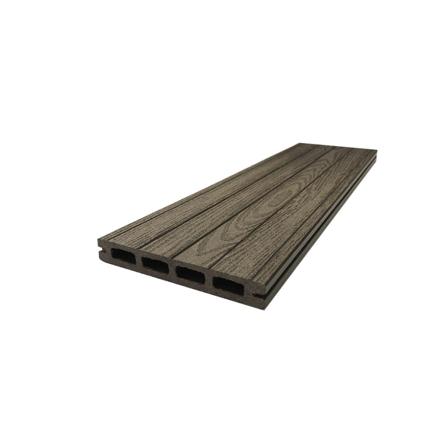 Доска Террасная NanoWood «Standart» Derevo двухсторонняя - Венге 150×26 купить в Тест