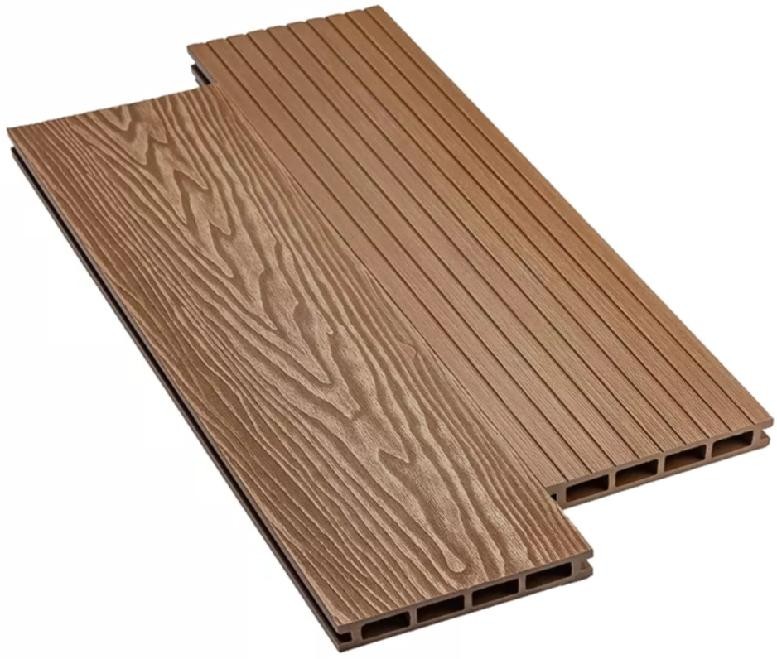 Террасная доска ДПК Deckart Praktik New Орех купить в Тест