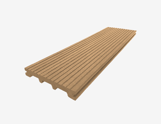 Террасная доска из ДПК RusDecking Unodeck Titanio - Орех купить в Тест