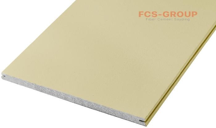 Фиброцементные панели FCS Group Smooth Line F08 купить в Тест