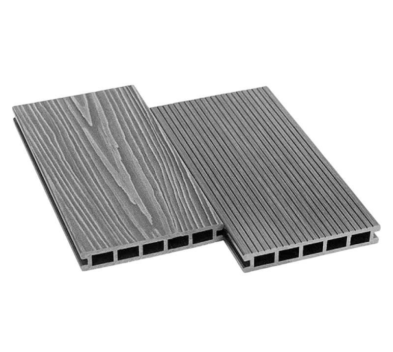 Террасная Доска ДПК Altay Decking 150 х 24 Серый купить в Тест