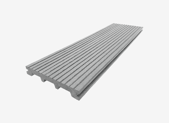 Террасная доска из ДПК RusDecking Unodeck Titanio - Серый купить в Тест