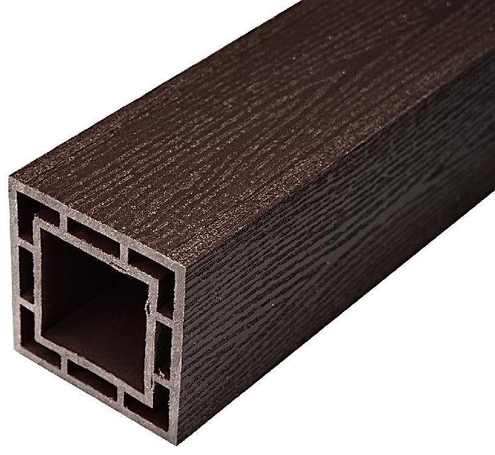 Столб FAYNAG ДПК WOOD шоколад купить в Тест