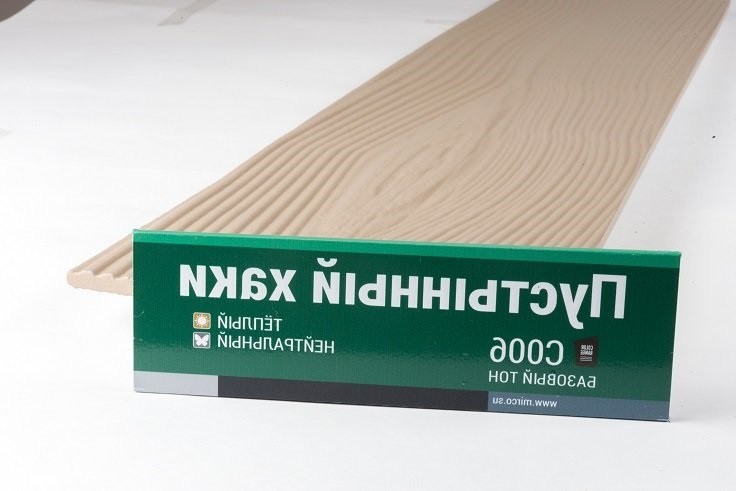 Сайдинг Мирко 7,5 под дерево C006 купить в Тест