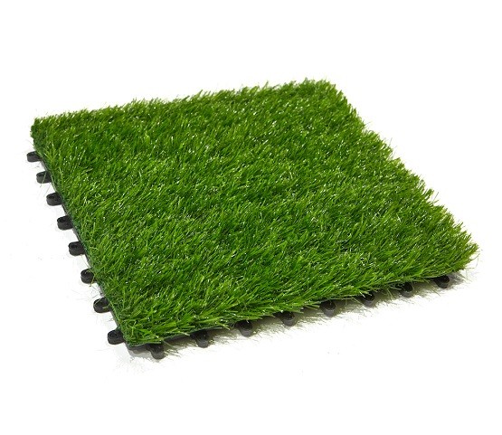 Садовый паркет CM Garden Grass, 300х300 мм, искусственная трава купить в Тест