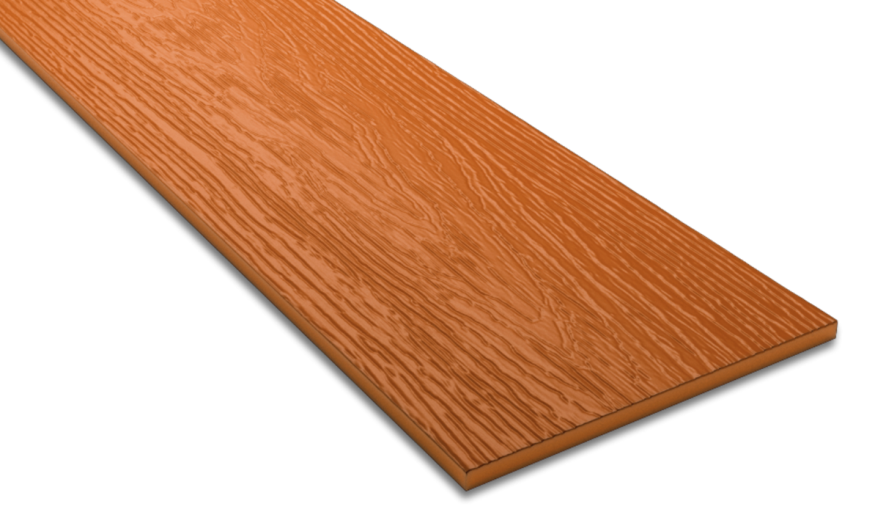 Фибросайдинг DECOVER 3600 x 190 x 8 мм Pecan купить в Тест