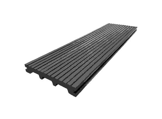 Террасная доска из ДПК RusDecking Unodeck Titanio - Графит купить в Тест