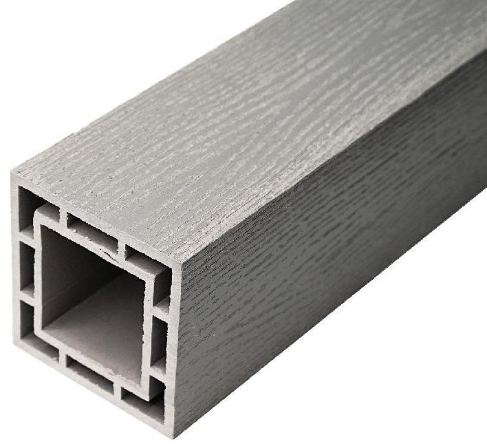 Столб FAYNAG ДПК WOOD серебро купить в Тест