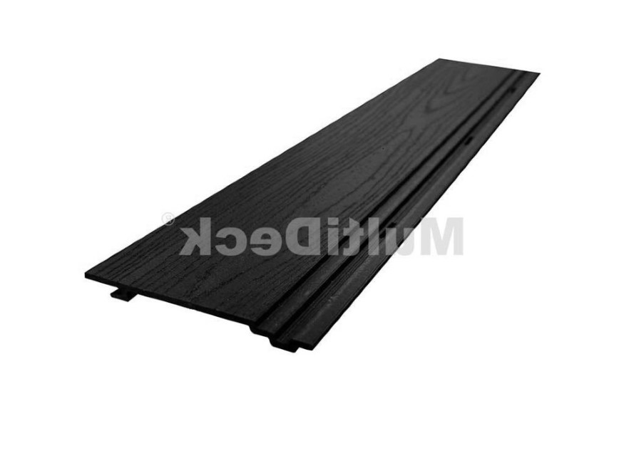 Фасадная панель из ДПК MultiDeck Chalet Черный Бархат купить в Тест