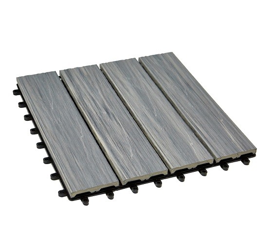 Садовый паркет дпк CM Garden Modern, 300х300 мм, PATINA GREY (Патина серый) купить в Тест