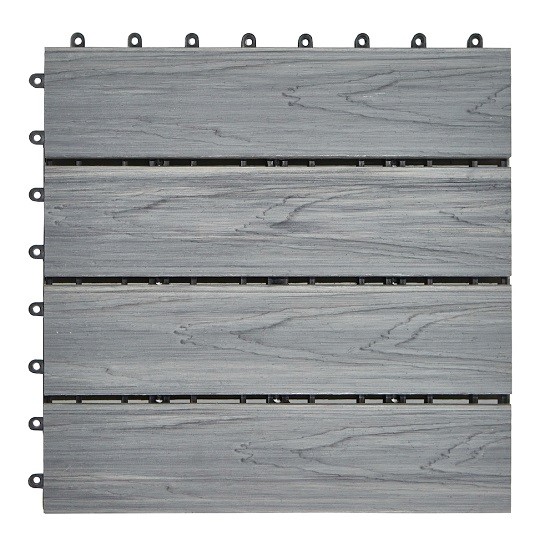 Садовый паркет дпк CM Garden Modern, 300х300 мм, PATINA GREY (Патина серый) купить в Тест