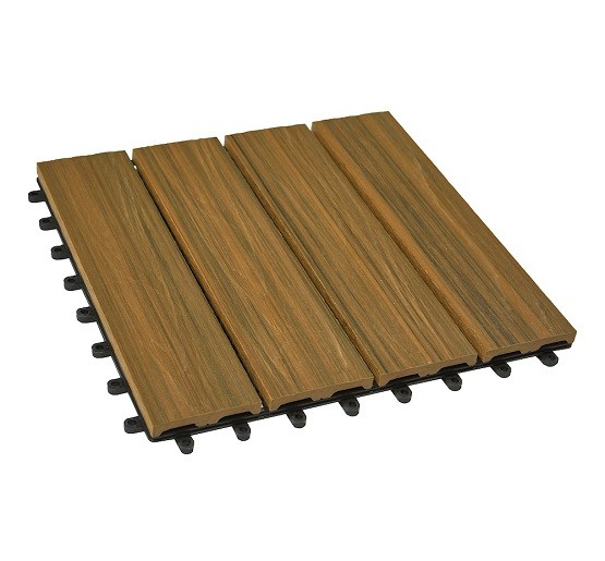 Садовый паркет дпк CM Garden Modern, 300х300 мм, PATINA TEAK (Патина тик) купить в Тест