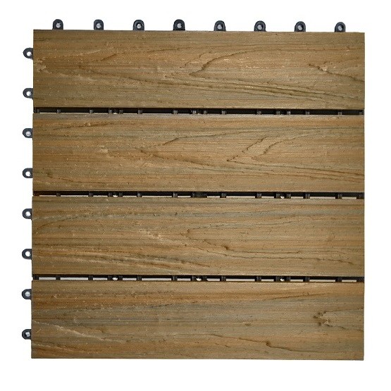 Садовый паркет дпк CM Garden Modern, 300х300 мм, PATINA TEAK (Патина тик) купить в Тест