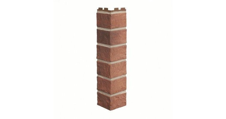 Угол наружный VOX Solid Brick Bristol кирпич красный купить в Тест