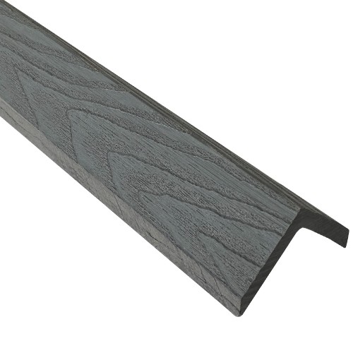 Уголок EasyDecking Wood-Х 45х45 Серый Микс купить в Тест