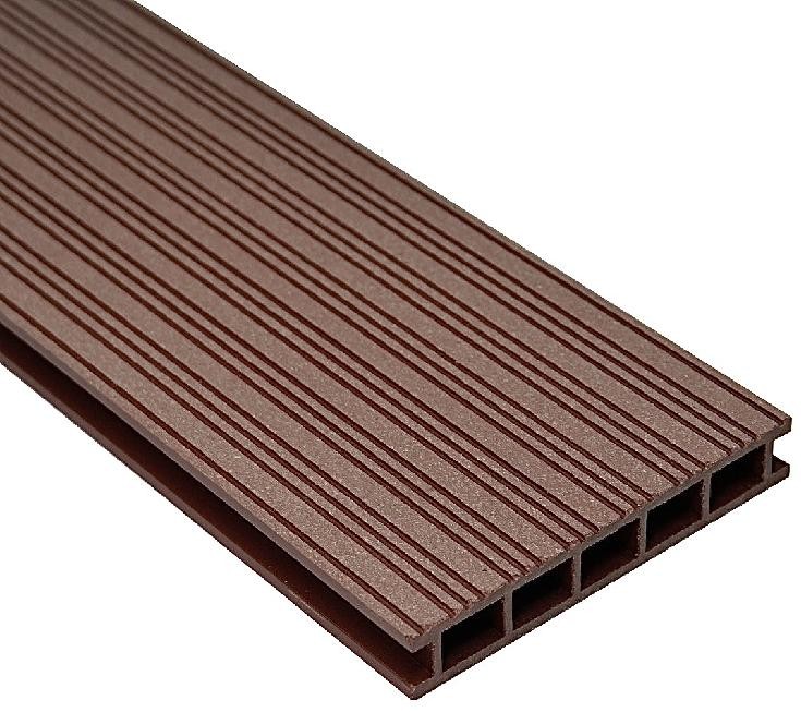 Террасная доска из ДПК Faynag Premium VELVET-ZEBRA  — Шоколад купить в Тест